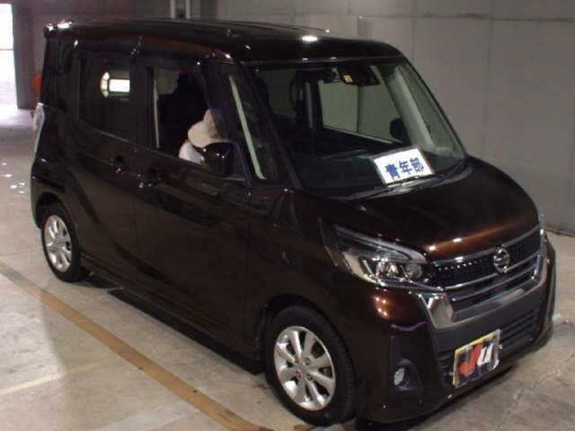 1030 NISSAN DAYZ ROOX B21A 2017 г. (JU Fukuoka)